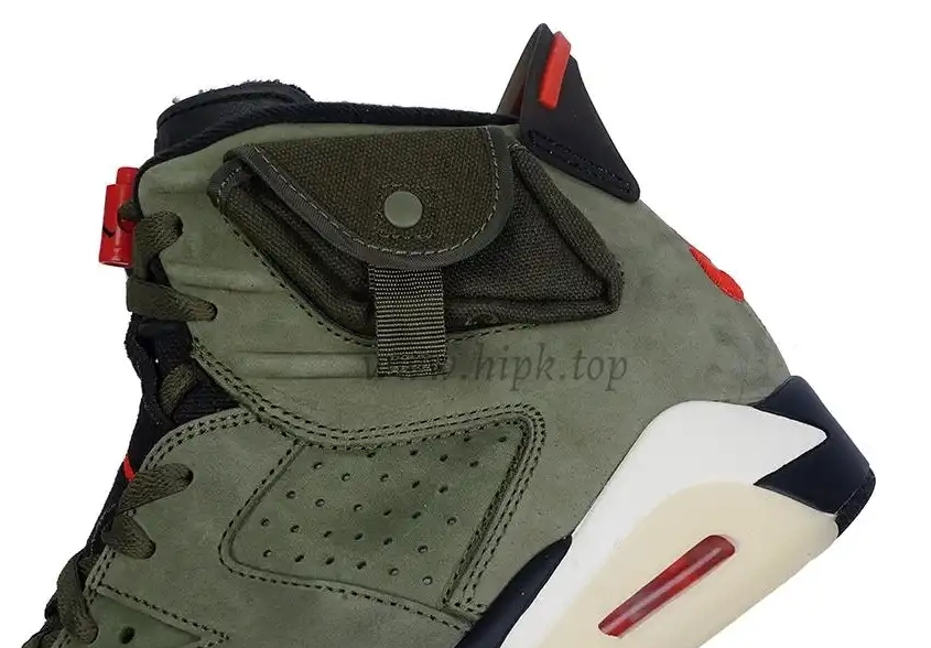 READY PK MATERIALS Scott Travis 6 Jordan GOD SHIP RETAIL TO Retro 0514